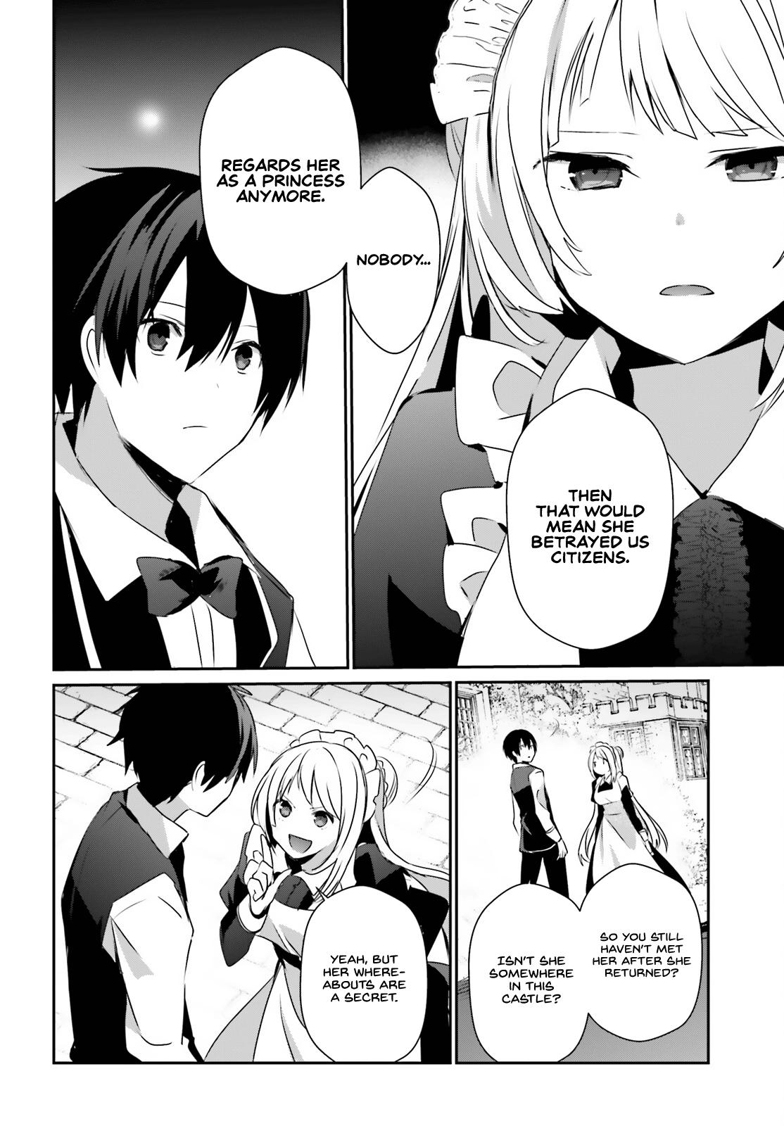Kage no Jitsuryokusha ni Naritakute! Chap 42 - Next Chap 43