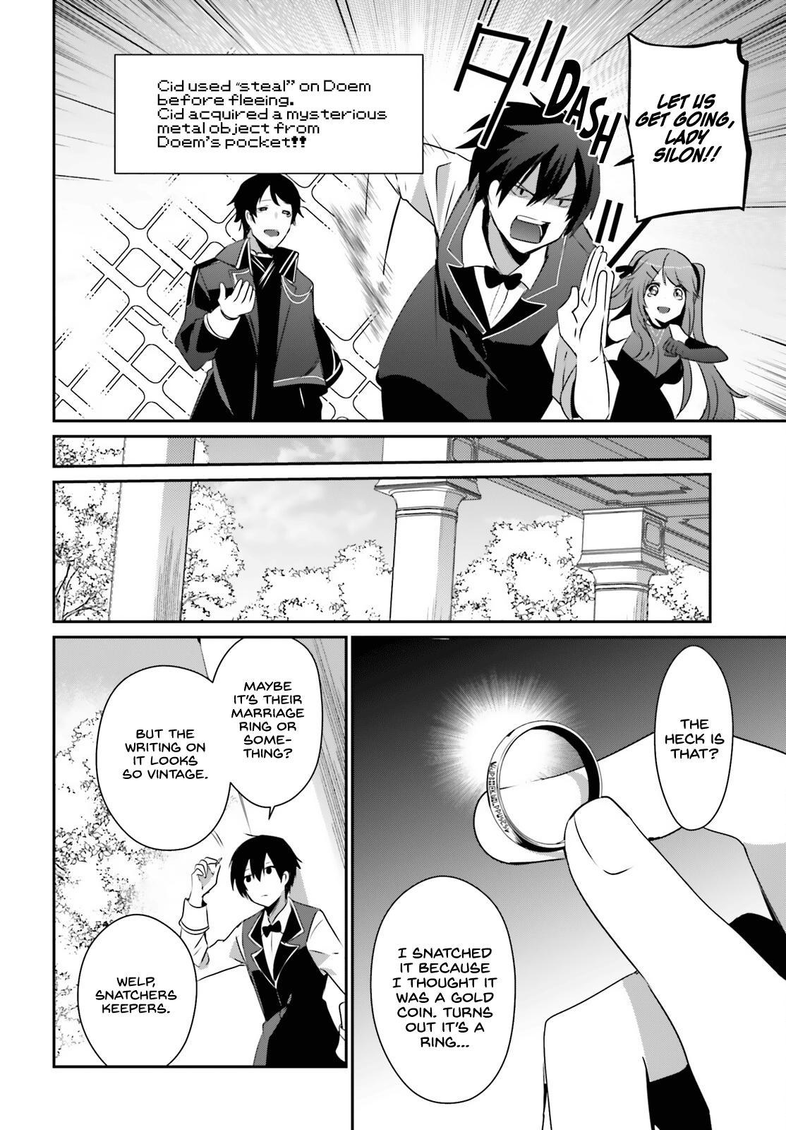 Kage no Jitsuryokusha ni Naritakute! Chap 42 - Next Chap 43