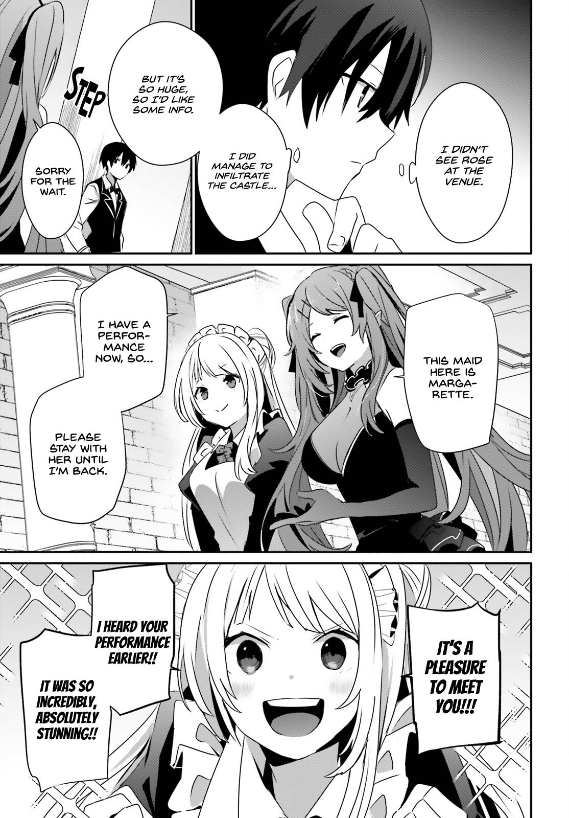 Kage no Jitsuryokusha ni Naritakute! Chap 42 - Next Chap 43