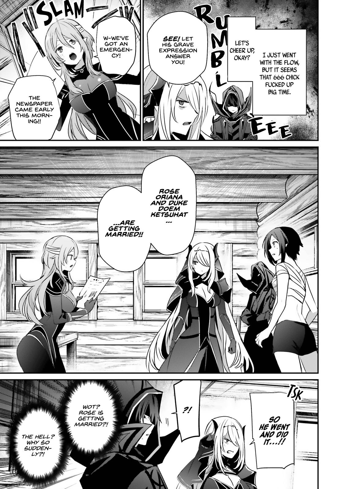 Kage no Jitsuryokusha ni Naritakute! Chap 42 - Next Chap 43