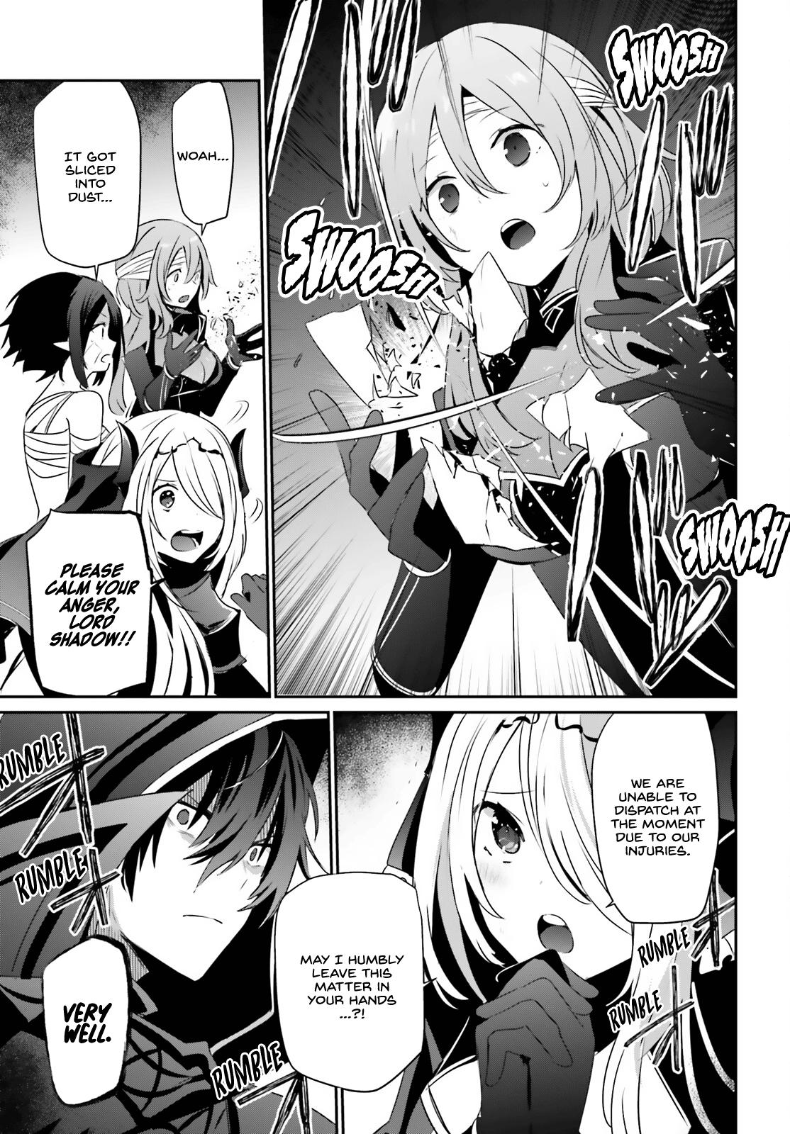 Kage no Jitsuryokusha ni Naritakute! Chap 42 - Next Chap 43