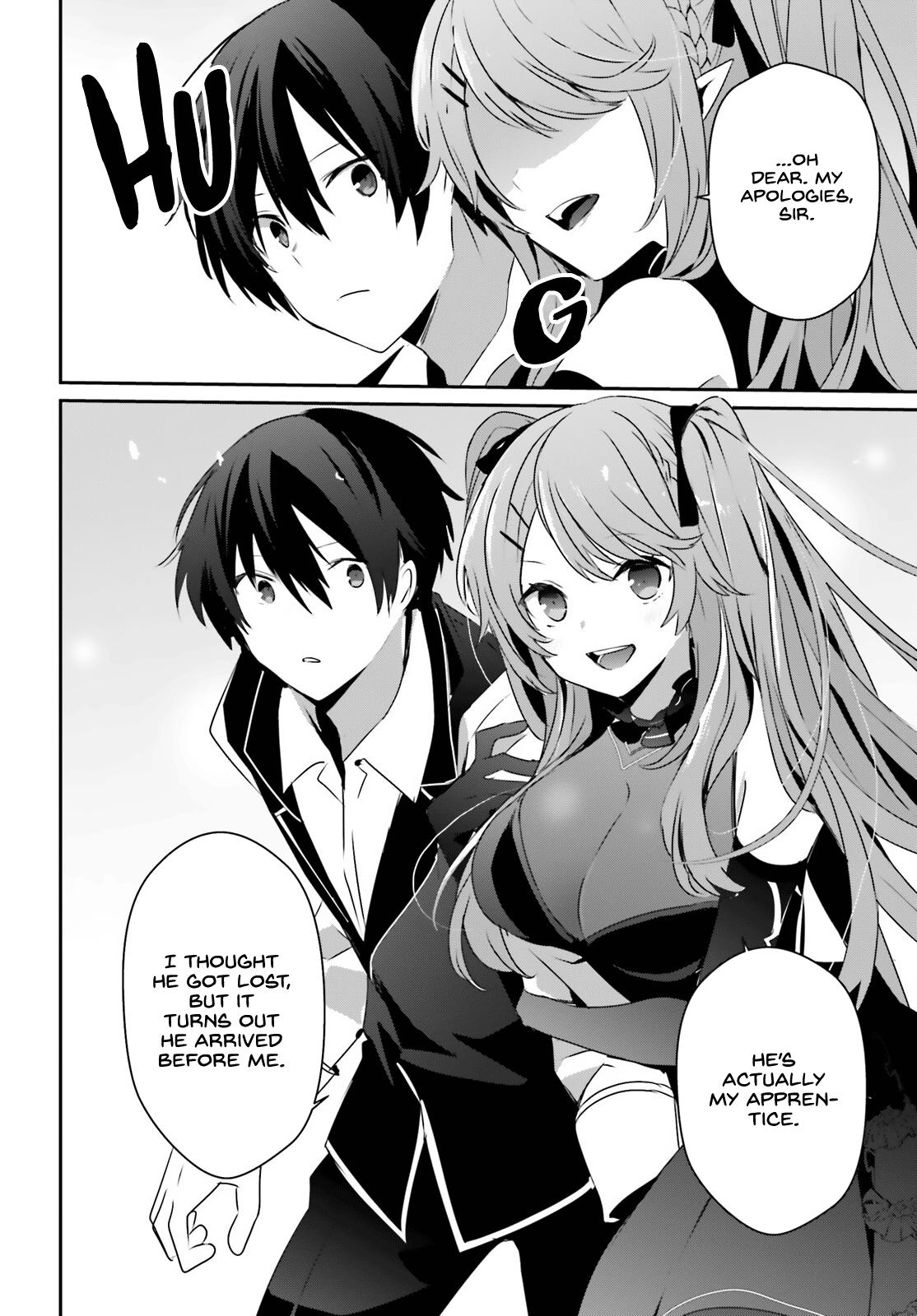 Kage no Jitsuryokusha ni Naritakute! Chap 42 - Next Chap 43