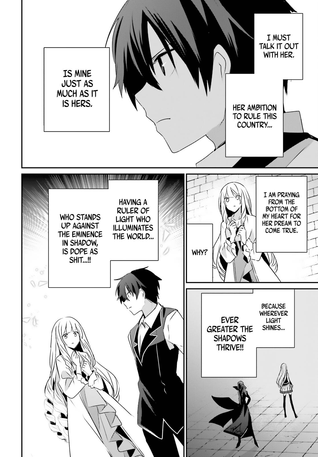 Kage no Jitsuryokusha ni Naritakute! Chap 43 - Next Chap 44