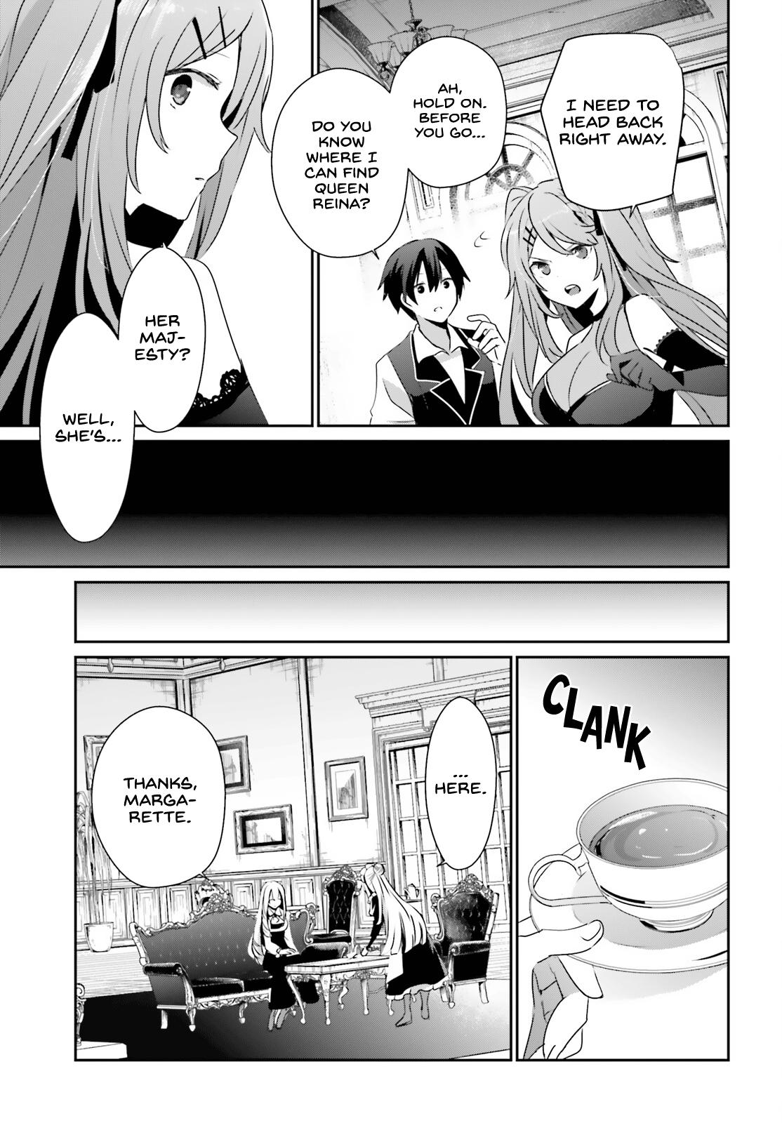 Kage no Jitsuryokusha ni Naritakute! Chap 43 - Next Chap 44