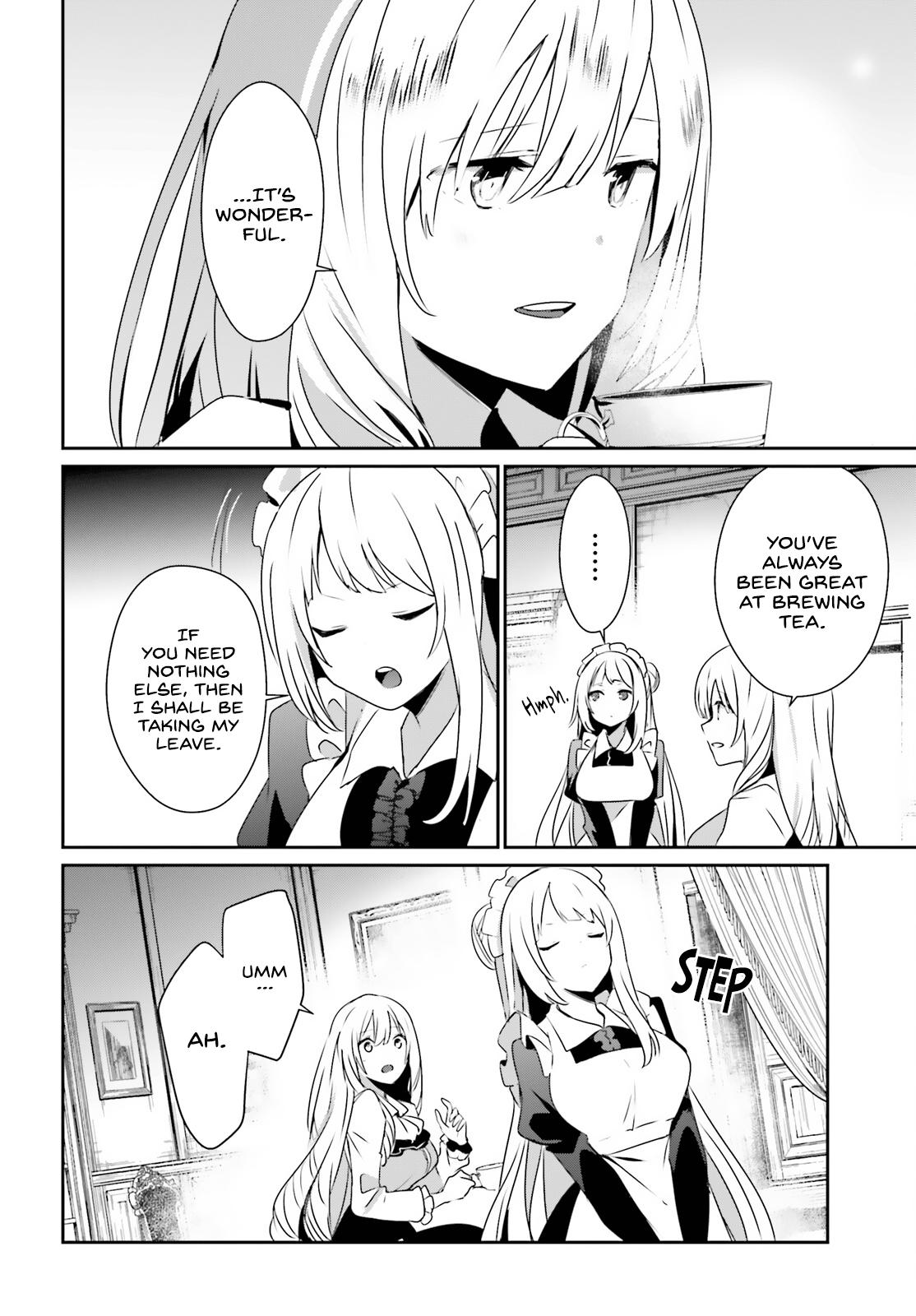 Kage no Jitsuryokusha ni Naritakute! Chap 43 - Next Chap 44