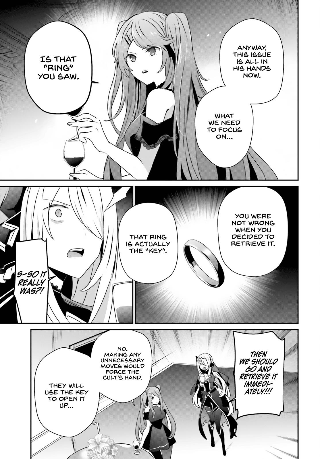 Kage no Jitsuryokusha ni Naritakute! Chap 43 - Next Chap 44