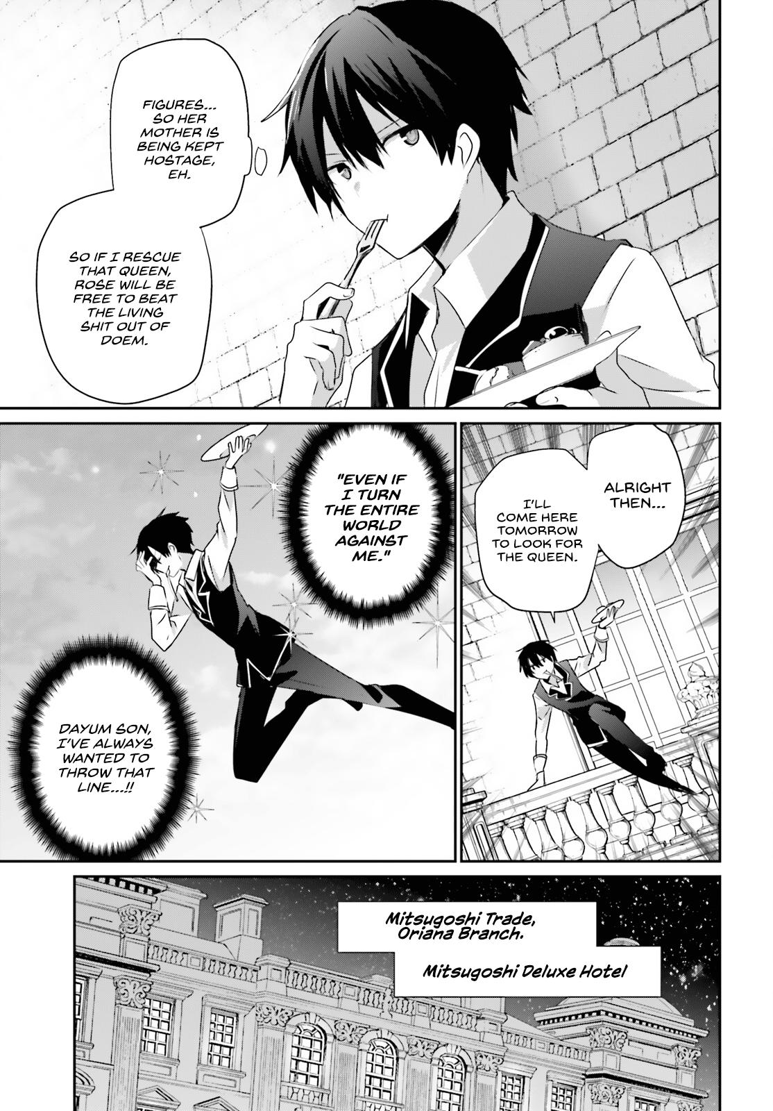 Kage no Jitsuryokusha ni Naritakute! Chap 43 - Next Chap 44