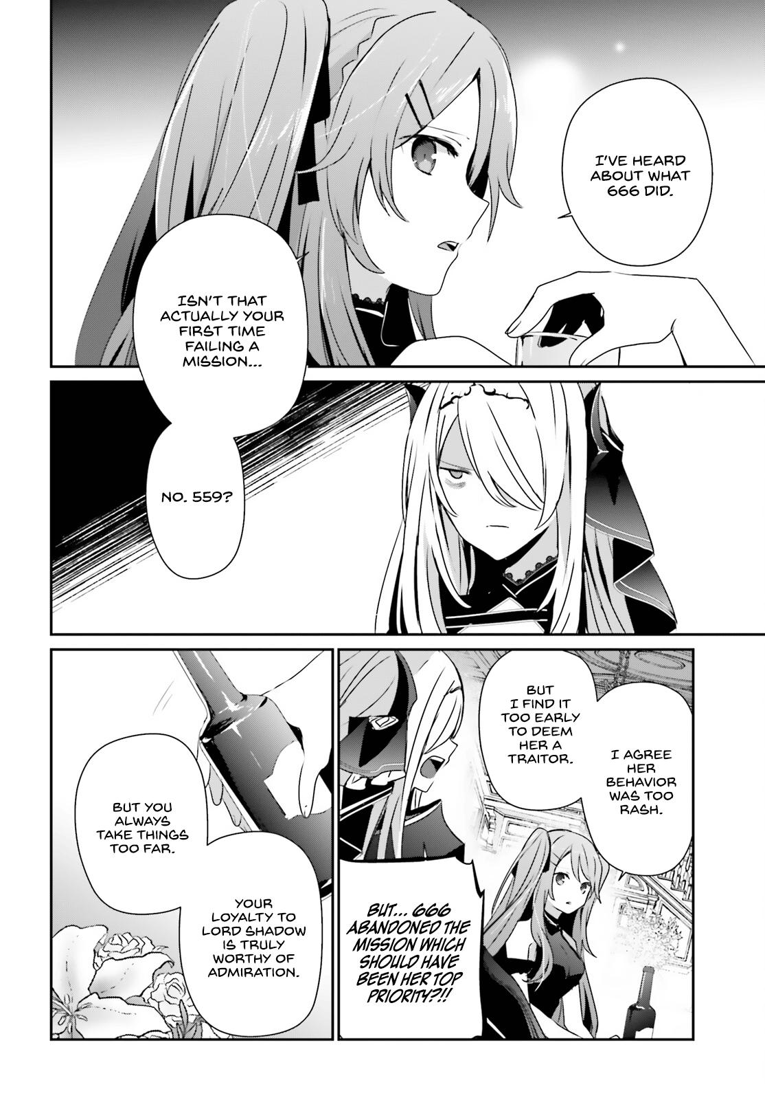 Kage no Jitsuryokusha ni Naritakute! Chap 43 - Next Chap 44