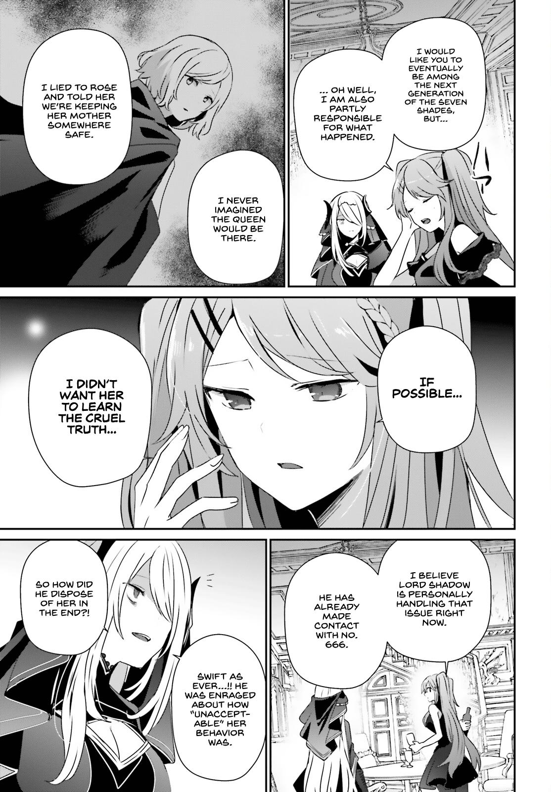 Kage no Jitsuryokusha ni Naritakute! Chap 43 - Next Chap 44