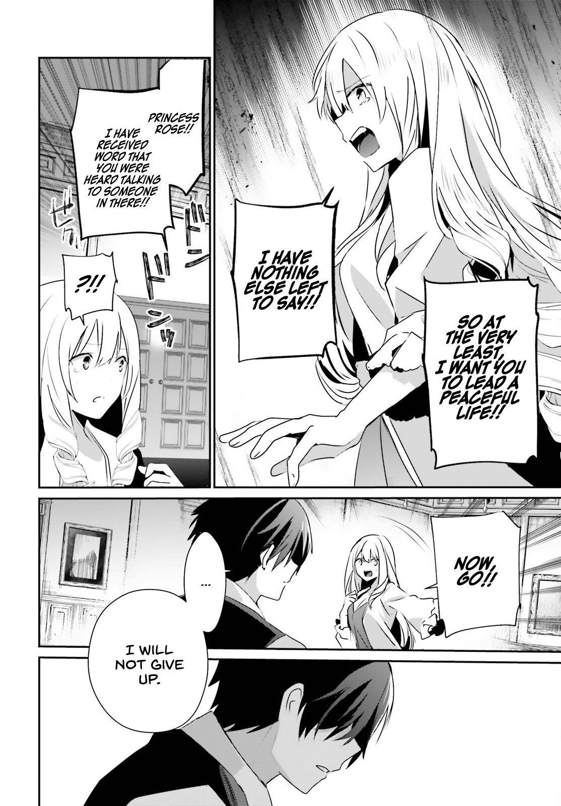 Kage no Jitsuryokusha ni Naritakute! Chap 43 - Next Chap 44