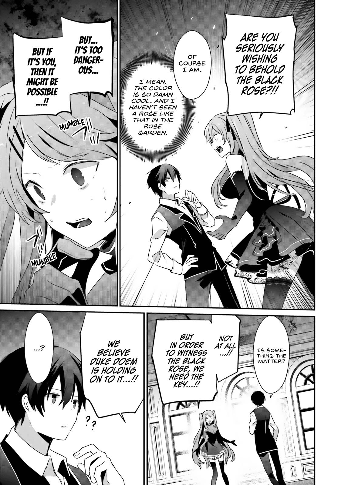 Kage no Jitsuryokusha ni Naritakute! Chap 43 - Next Chap 44