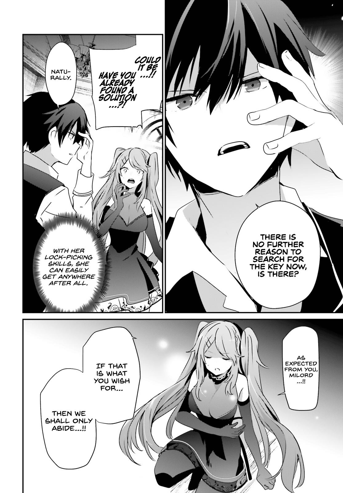 Kage no Jitsuryokusha ni Naritakute! Chap 43 - Next Chap 44