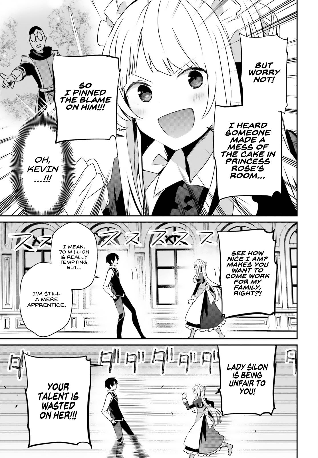Kage no Jitsuryokusha ni Naritakute! Chap 43 - Next Chap 44