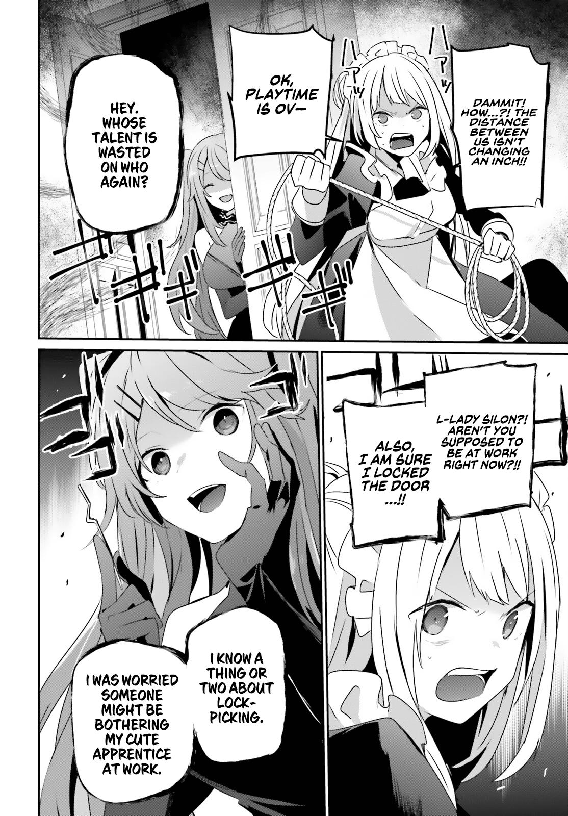 Kage no Jitsuryokusha ni Naritakute! Chap 43 - Next Chap 44