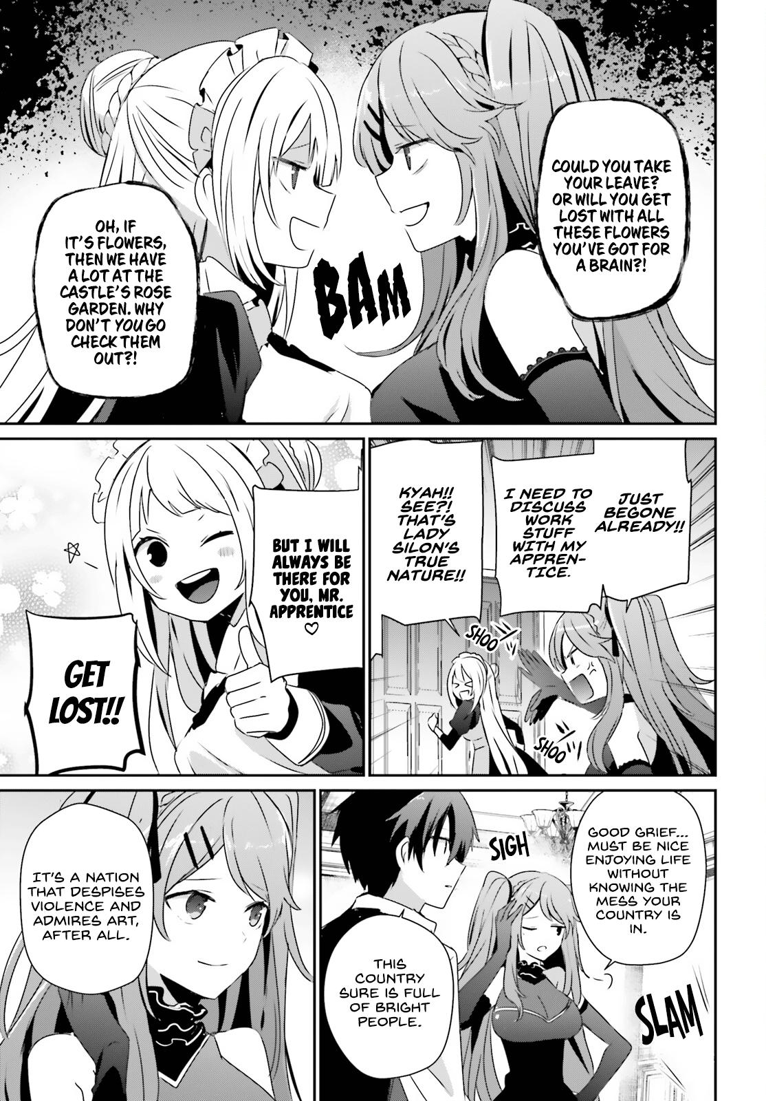 Kage no Jitsuryokusha ni Naritakute! Chap 43 - Next Chap 44