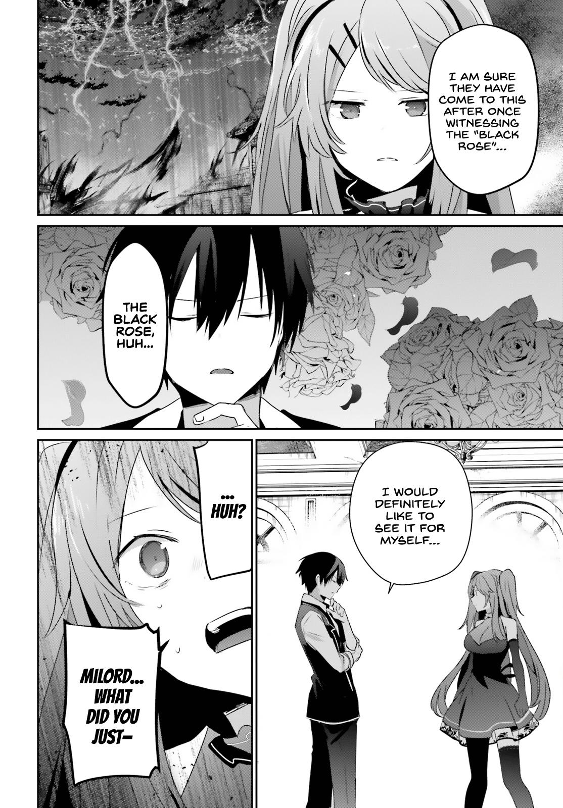 Kage no Jitsuryokusha ni Naritakute! Chap 43 - Next Chap 44