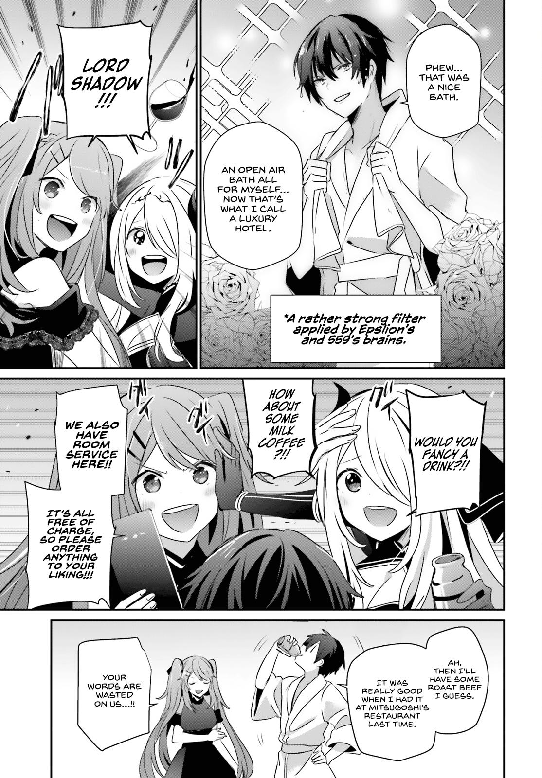 Kage no Jitsuryokusha ni Naritakute! Chap 43 - Next Chap 44