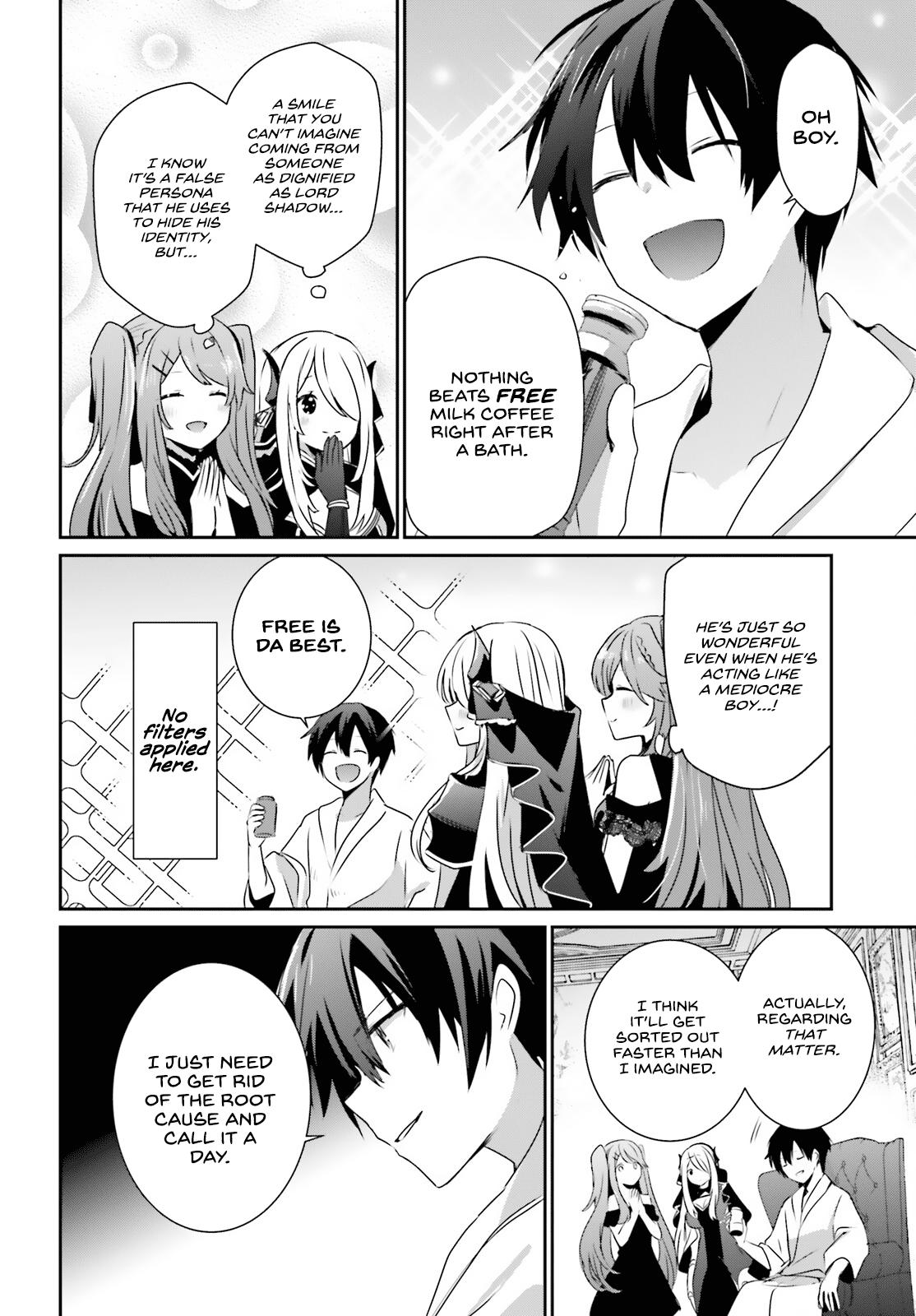 Kage no Jitsuryokusha ni Naritakute! Chap 43 - Next Chap 44