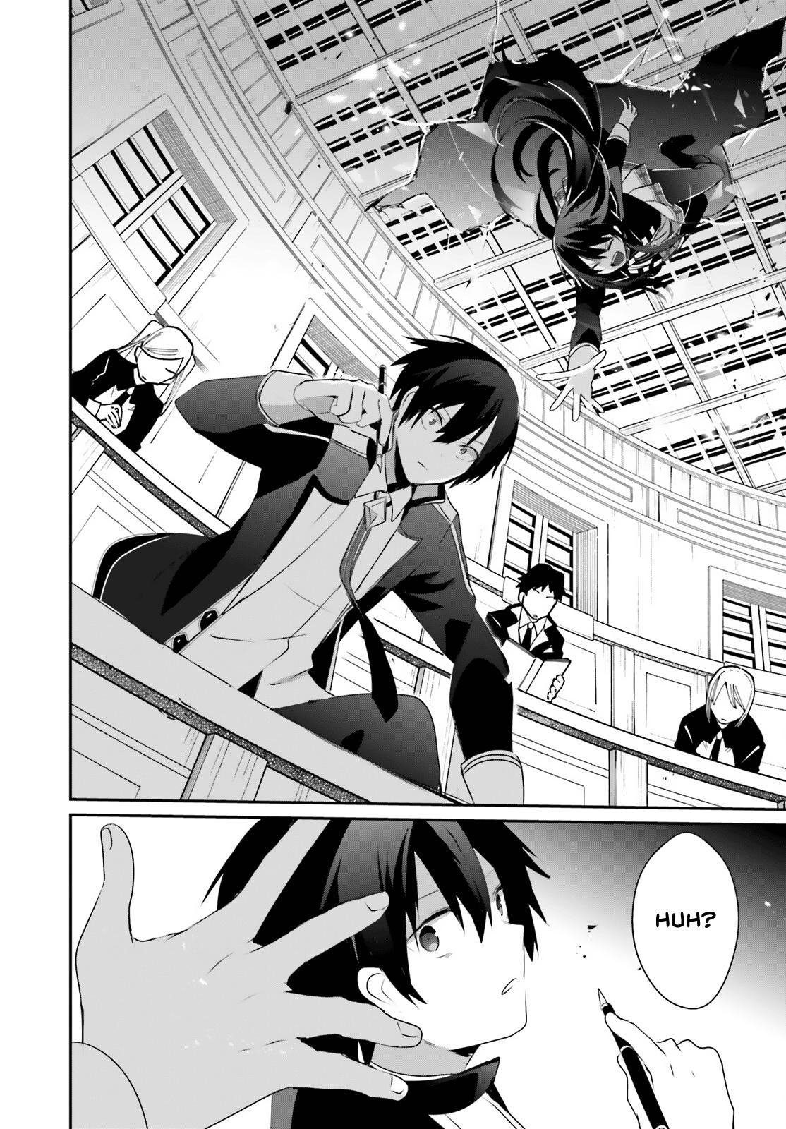 Kage no Jitsuryokusha ni Naritakute! Chap 57 - Next Chap 58