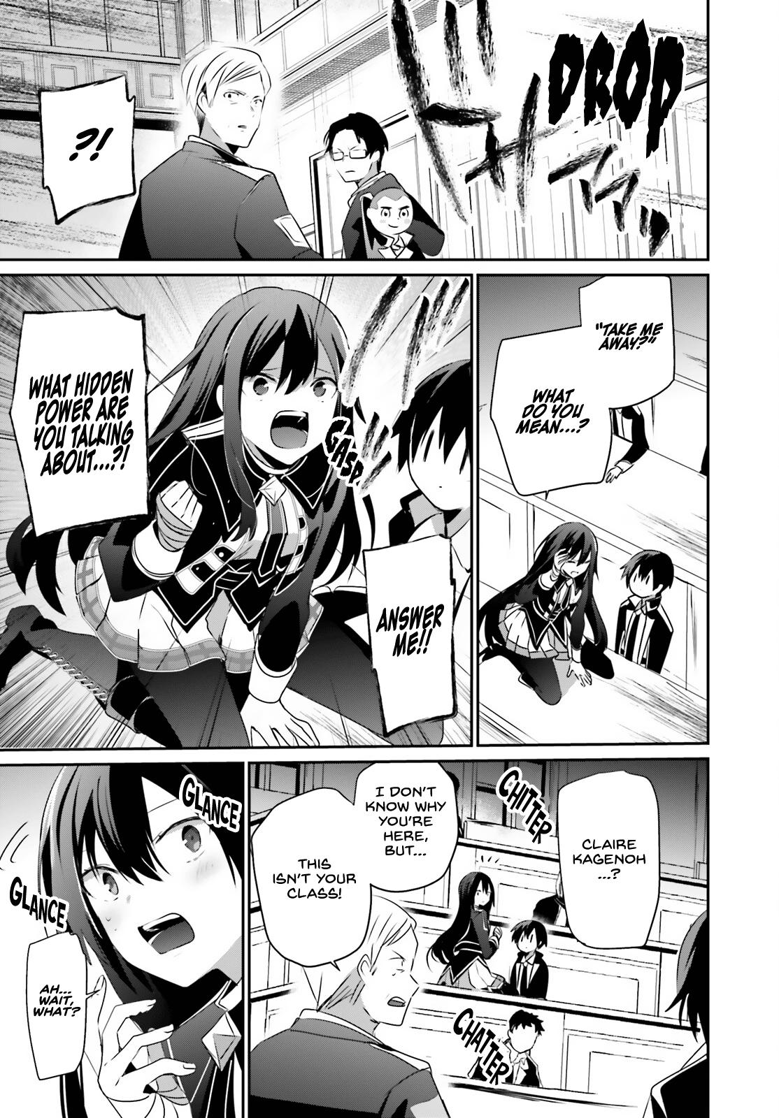 Kage no Jitsuryokusha ni Naritakute! Chap 57 - Next Chap 58