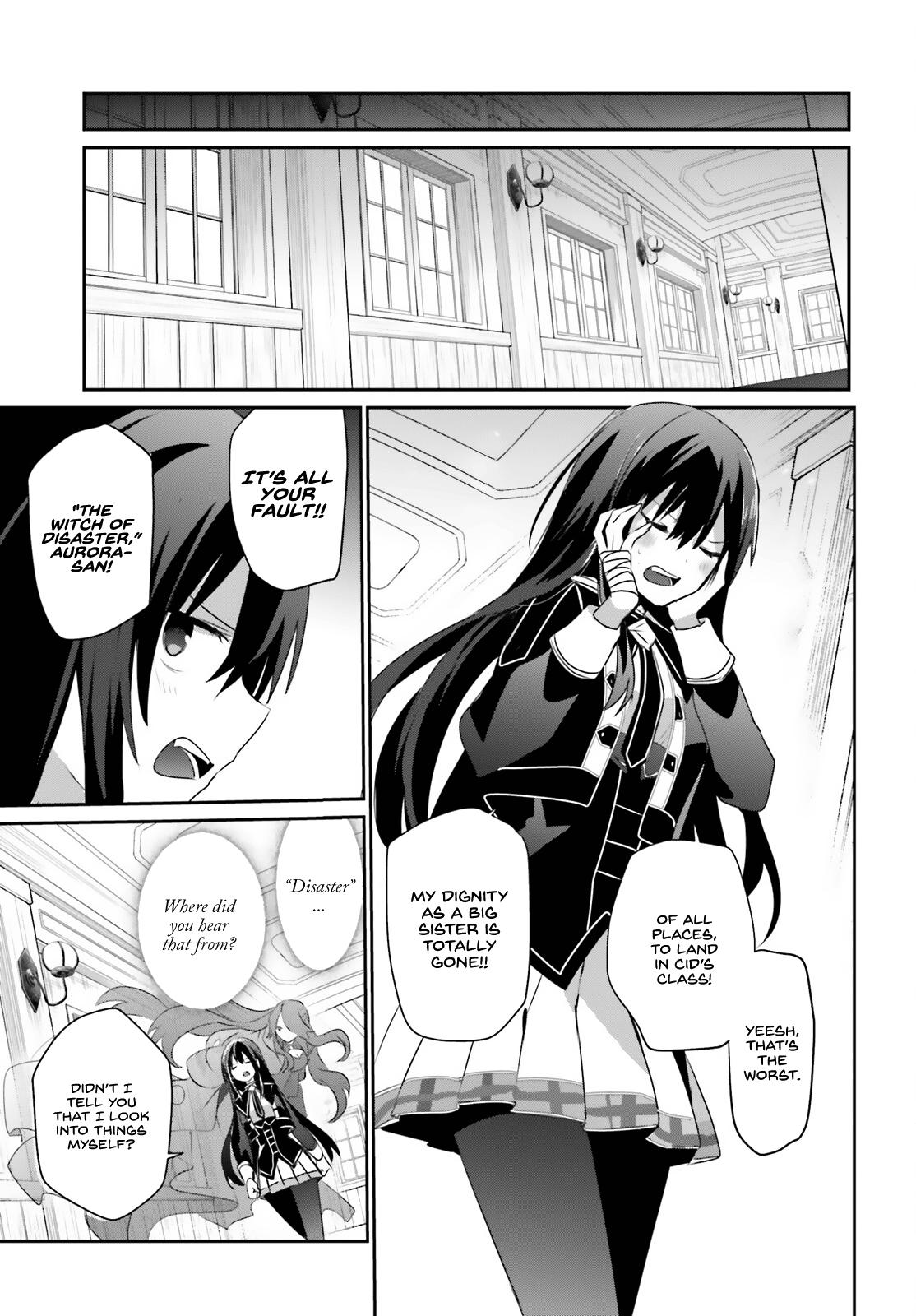 Kage no Jitsuryokusha ni Naritakute! Chap 57 - Next Chap 58