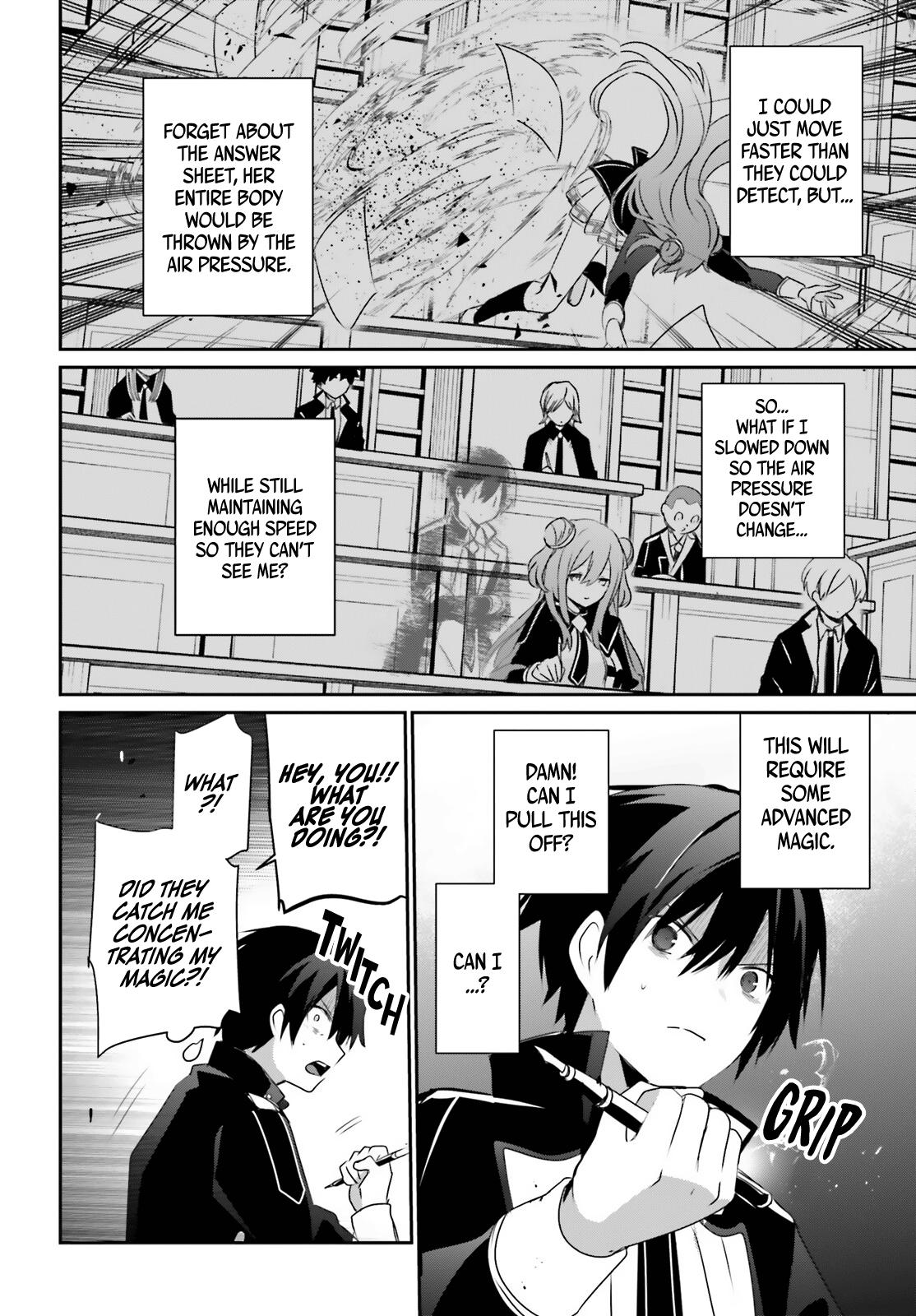 Kage no Jitsuryokusha ni Naritakute! Chap 57 - Next Chap 58