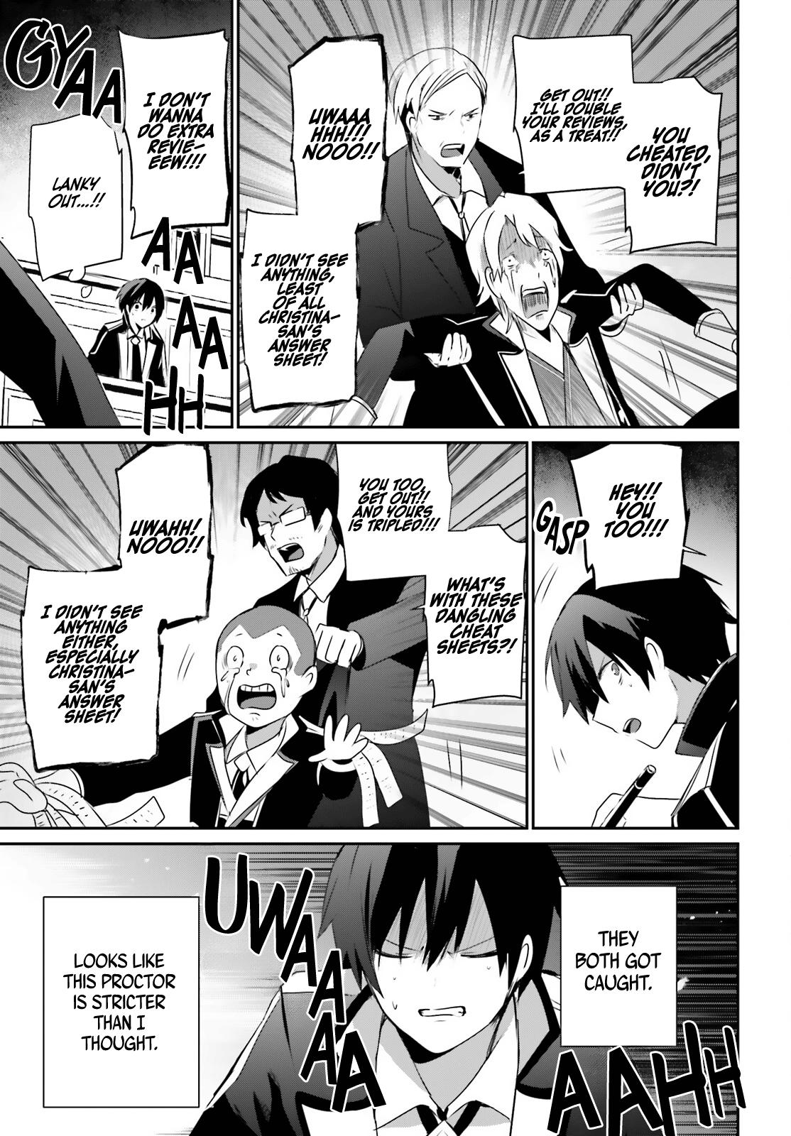 Kage no Jitsuryokusha ni Naritakute! Chap 57 - Next Chap 58
