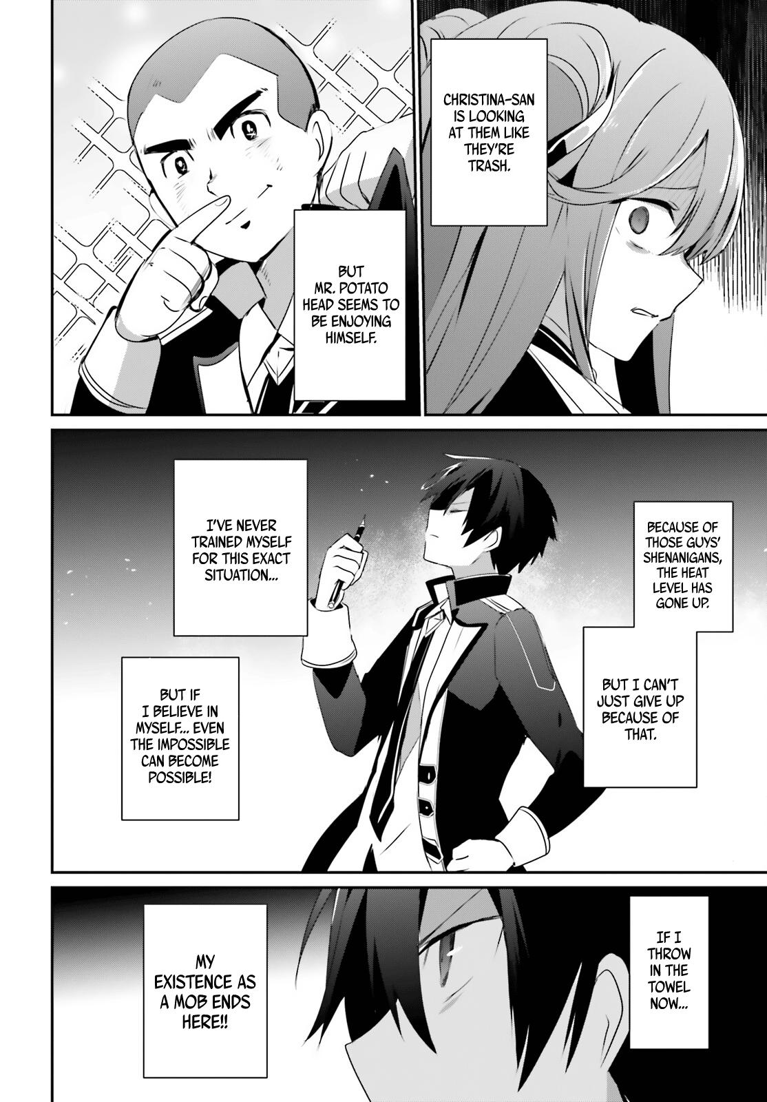 Kage no Jitsuryokusha ni Naritakute! Chap 57 - Next Chap 58