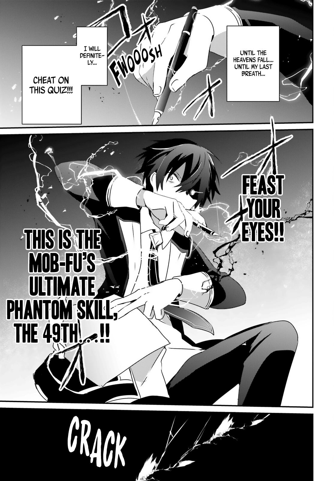 Kage no Jitsuryokusha ni Naritakute! Chap 57 - Next Chap 58