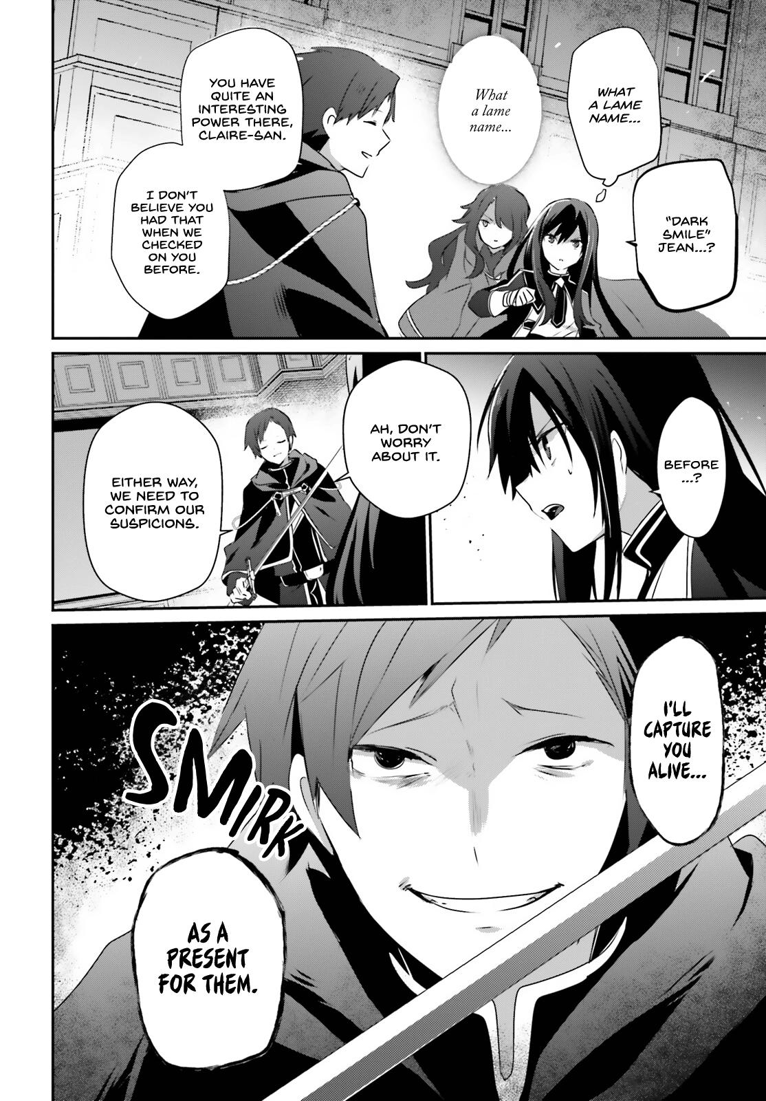 Kage no Jitsuryokusha ni Naritakute! Chap 57 - Next Chap 58