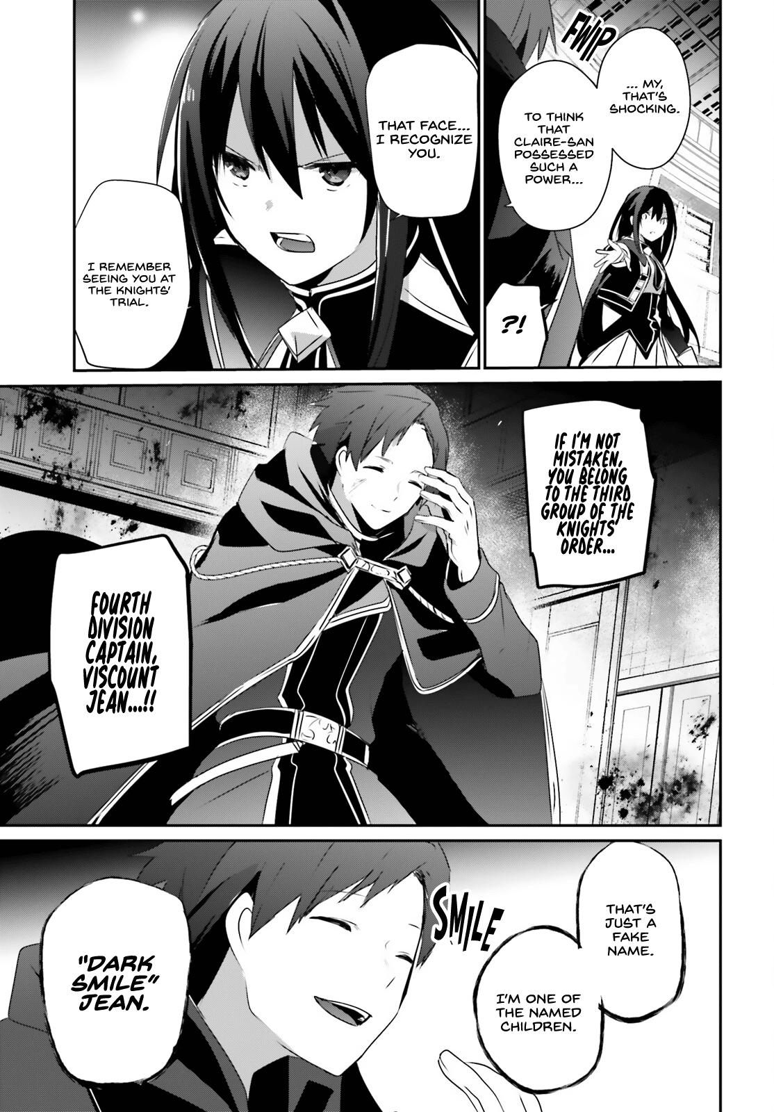 Kage no Jitsuryokusha ni Naritakute! Chap 57 - Next Chap 58