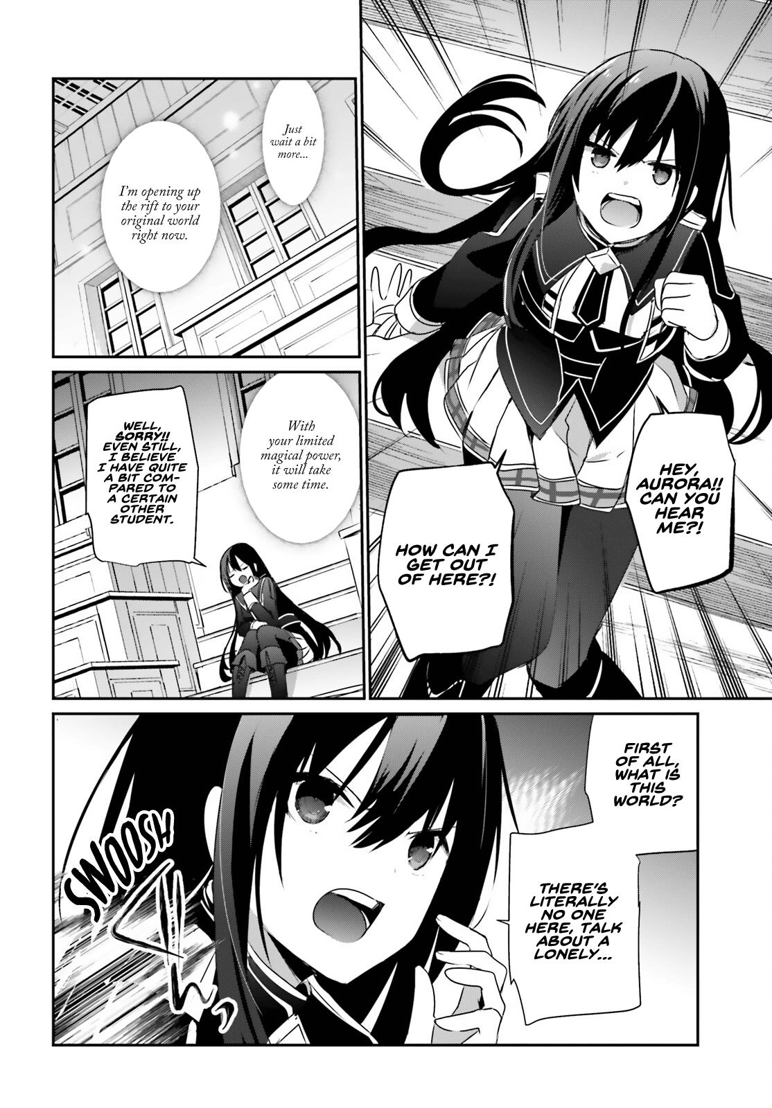 Kage no Jitsuryokusha ni Naritakute! Chap 57 - Next Chap 58