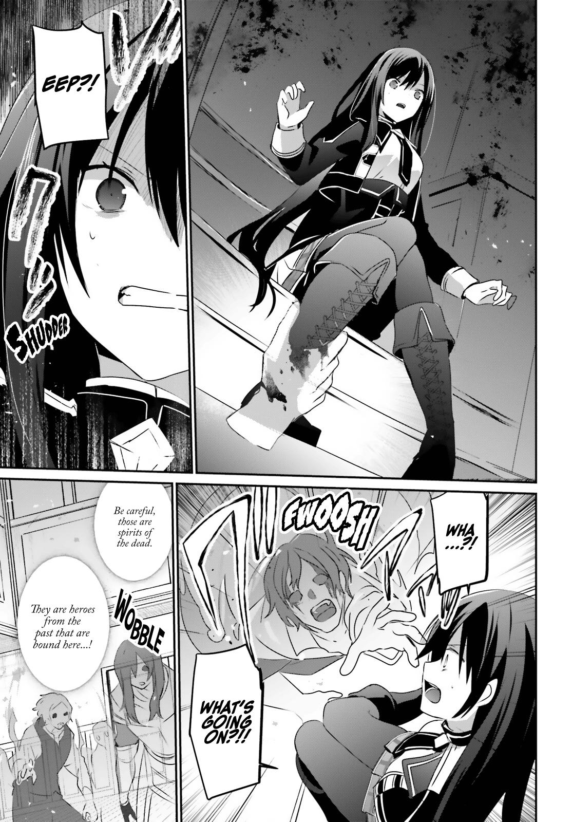 Kage no Jitsuryokusha ni Naritakute! Chap 57 - Next Chap 58