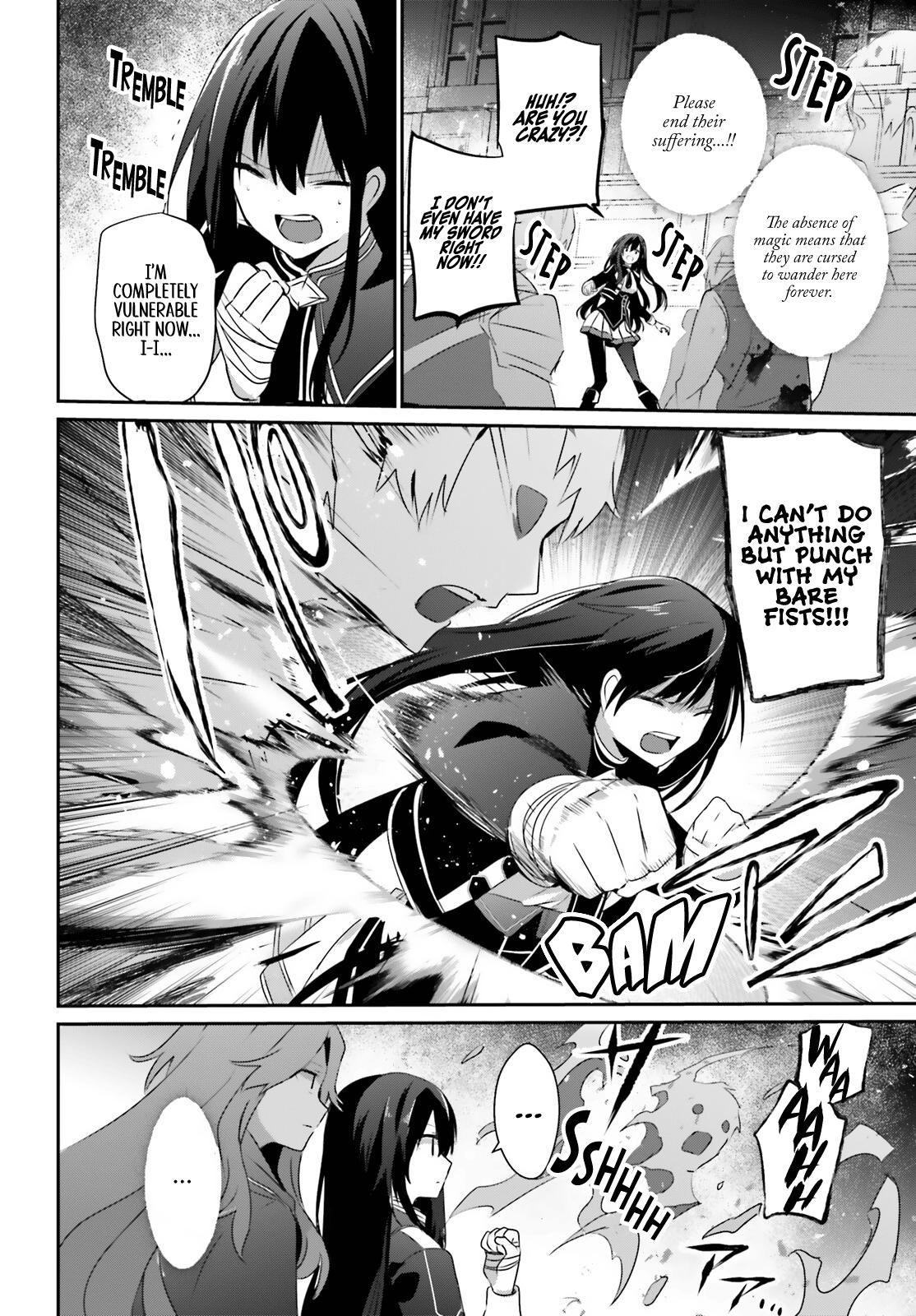 Kage no Jitsuryokusha ni Naritakute! Chap 57 - Next Chap 58