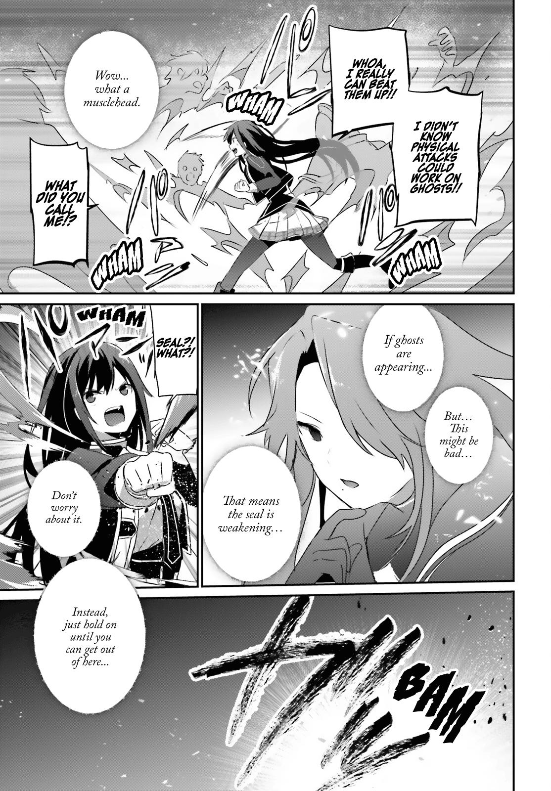 Kage no Jitsuryokusha ni Naritakute! Chap 57 - Next Chap 58