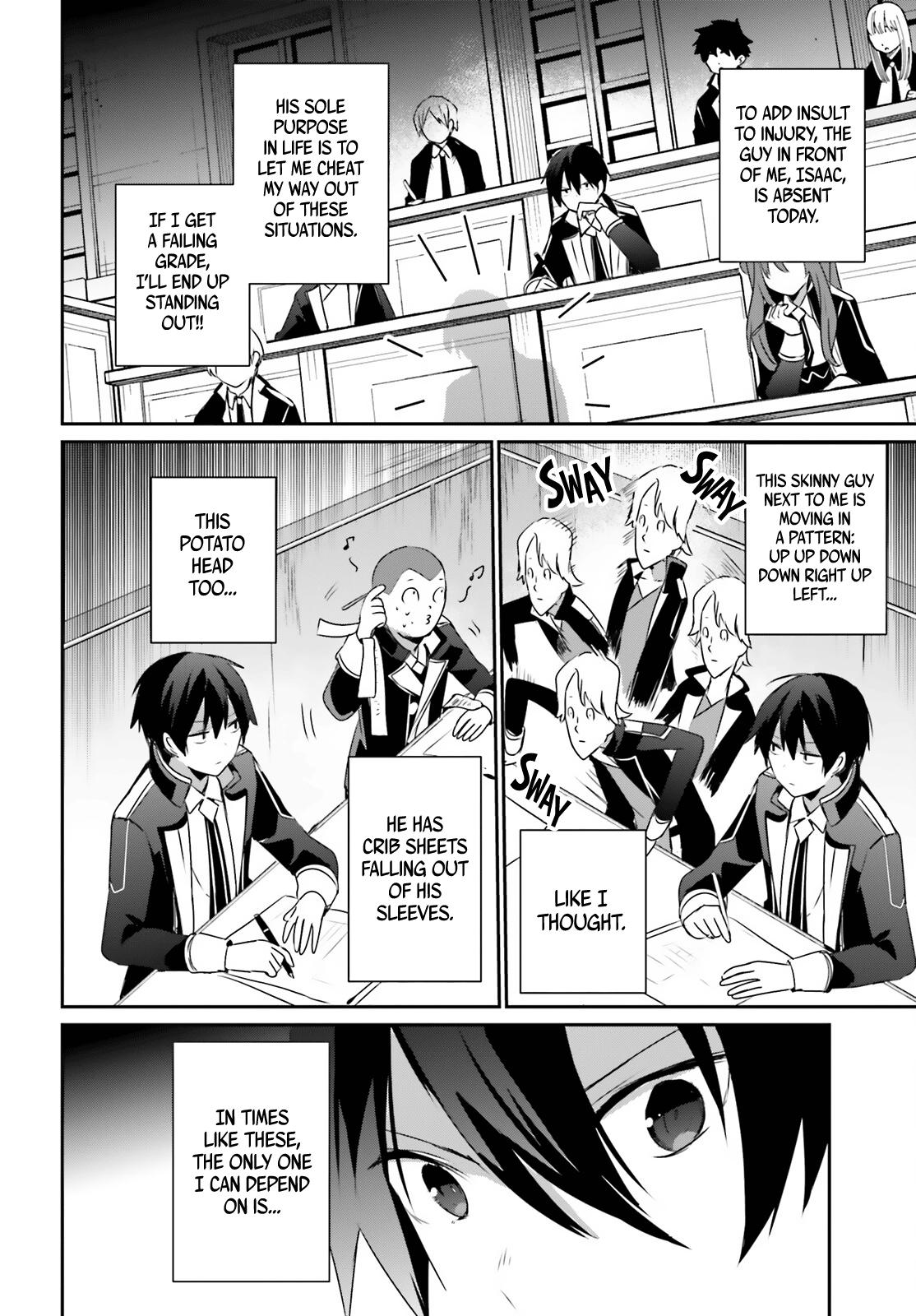 Kage no Jitsuryokusha ni Naritakute! Chap 57 - Next Chap 58