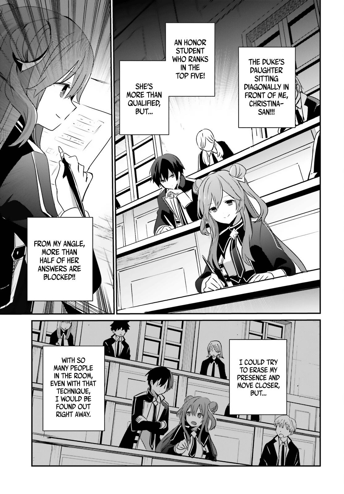 Kage no Jitsuryokusha ni Naritakute! Chap 57 - Next Chap 58