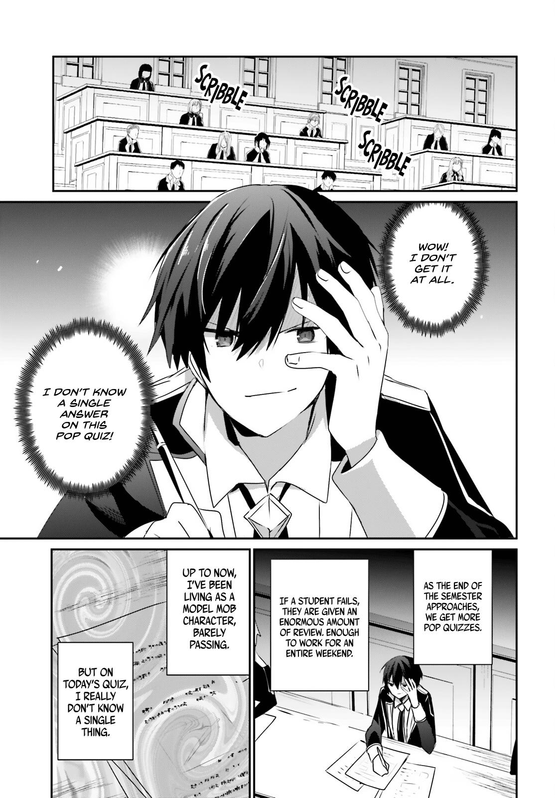 Kage no Jitsuryokusha ni Naritakute! Chap 57 - Next Chap 58