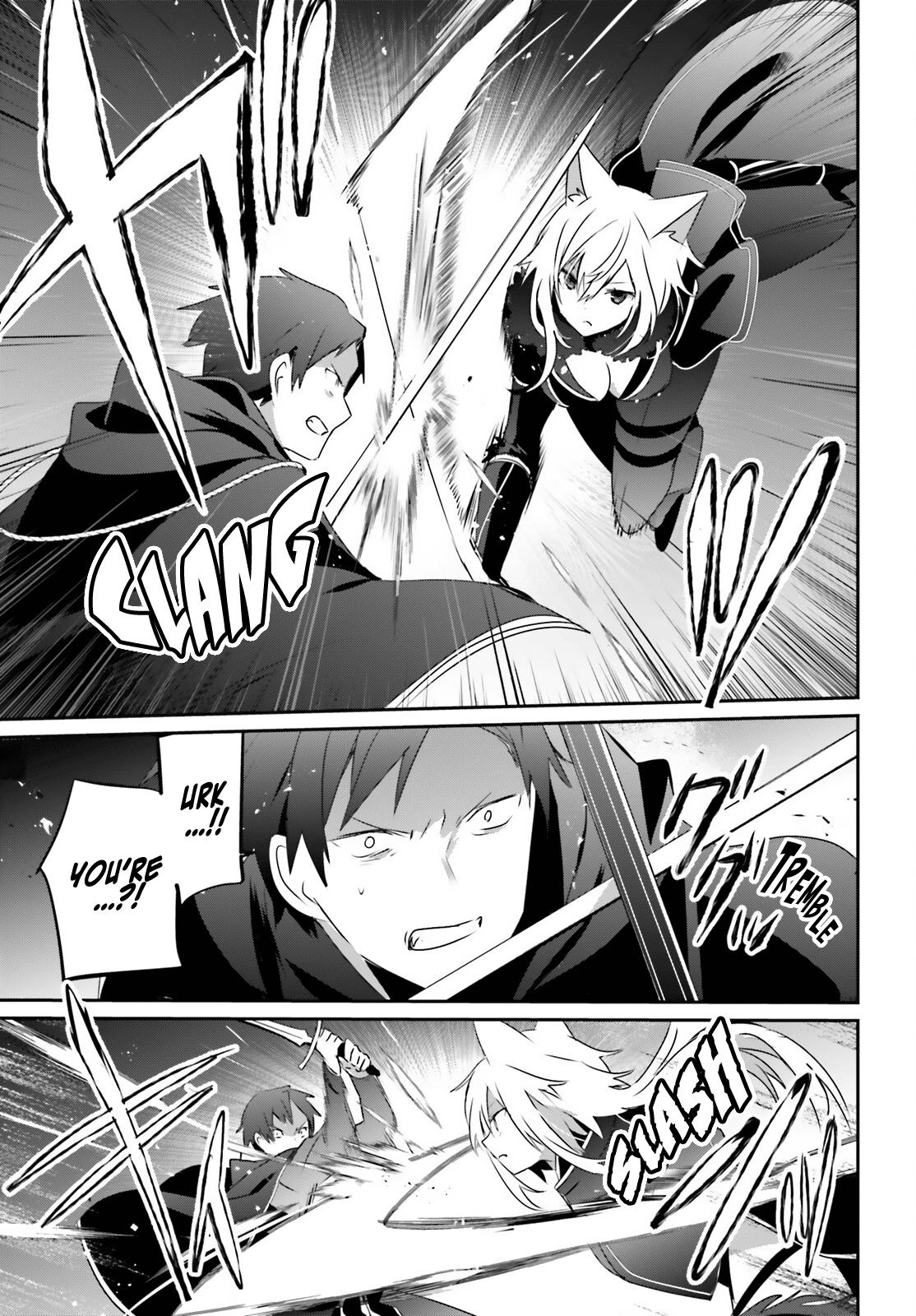 Kage no Jitsuryokusha ni Naritakute! Chap 57 - Next Chap 58