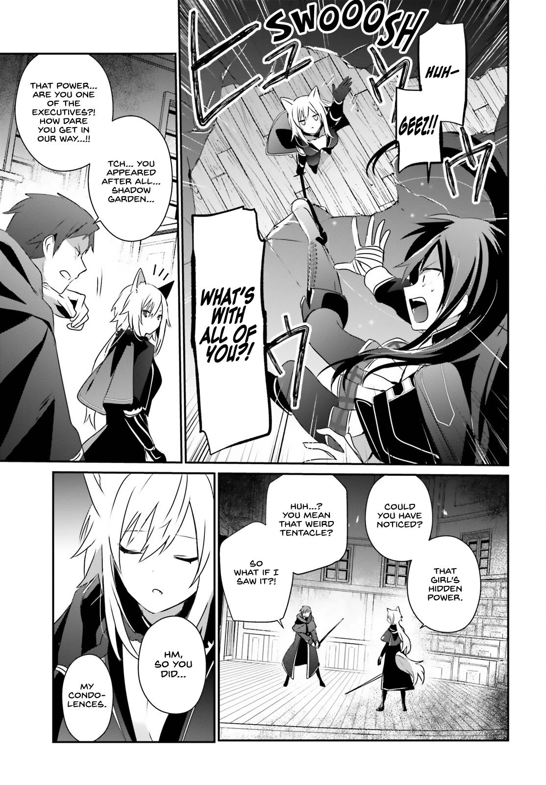 Kage no Jitsuryokusha ni Naritakute! Chap 57 - Next Chap 58