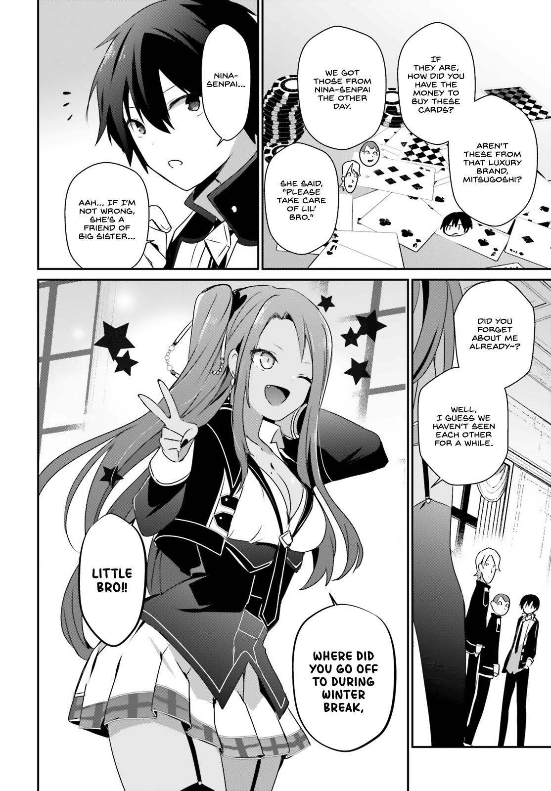 Kage no Jitsuryokusha ni Naritakute! Chap 57 - Next Chap 58