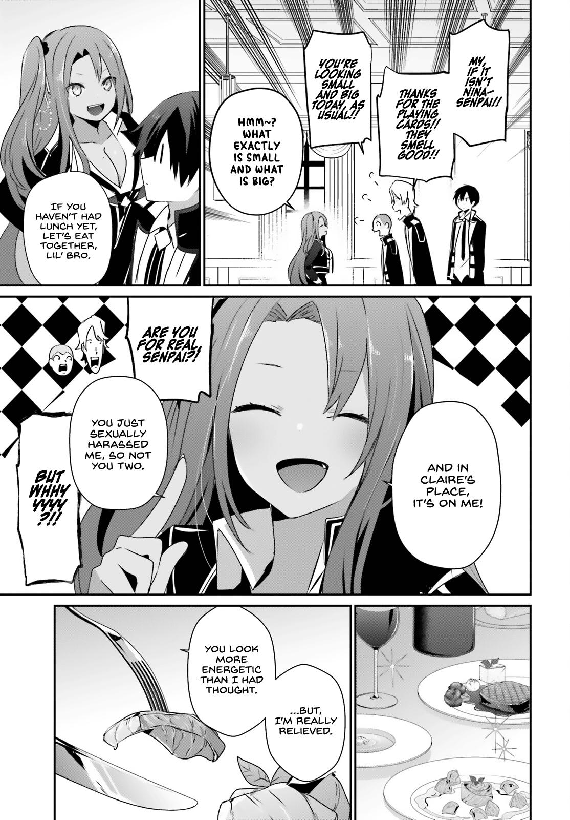 Kage no Jitsuryokusha ni Naritakute! Chap 57 - Next Chap 58