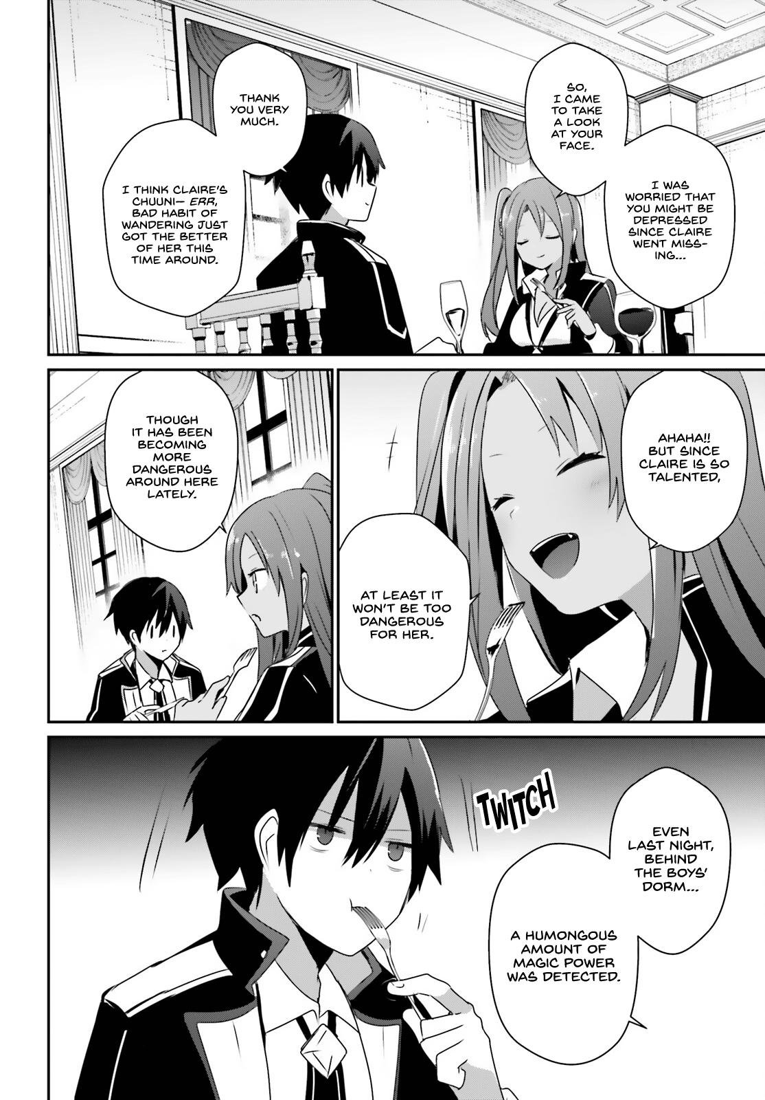 Kage no Jitsuryokusha ni Naritakute! Chap 57 - Next Chap 58