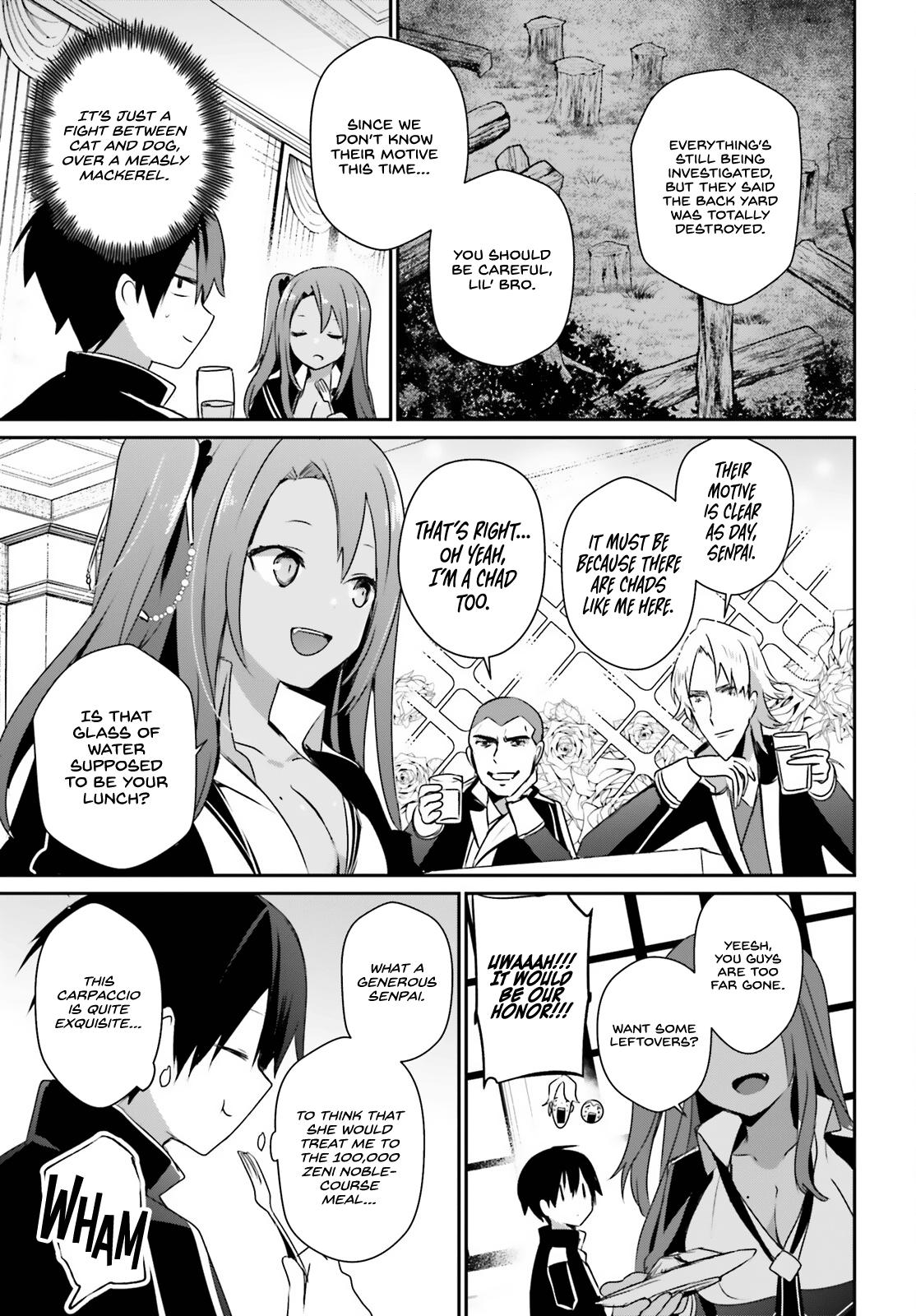 Kage no Jitsuryokusha ni Naritakute! Chap 57 - Next Chap 58