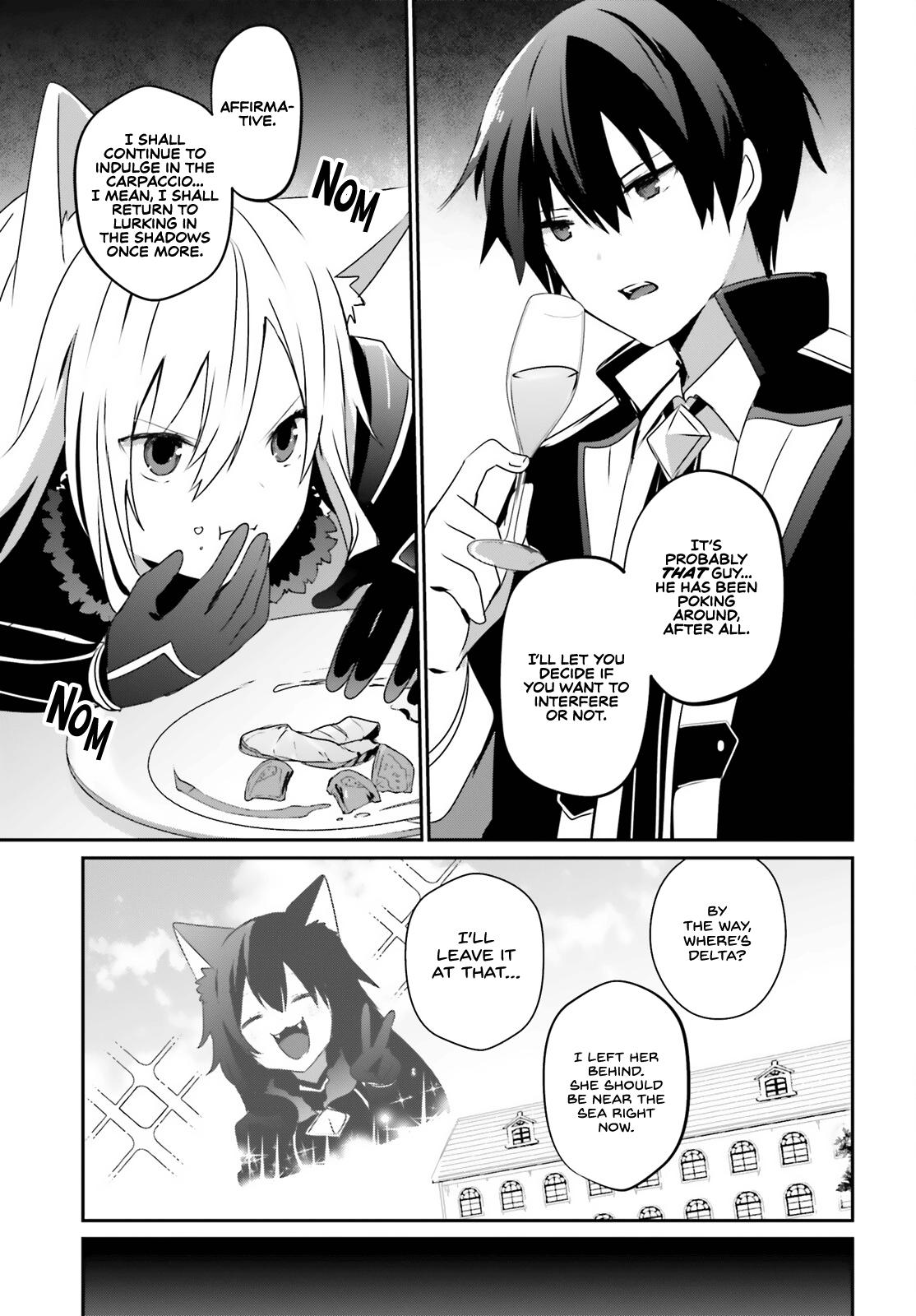 Kage no Jitsuryokusha ni Naritakute! Chap 57 - Next Chap 58
