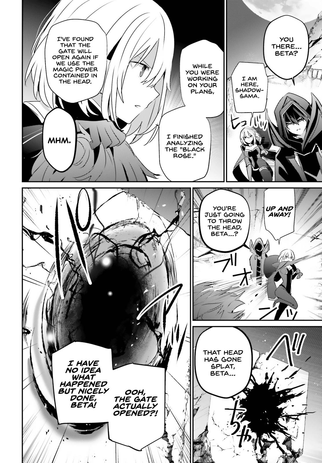 Kage no Jitsuryokusha ni Naritakute! Chap 54 - Next Chap 55