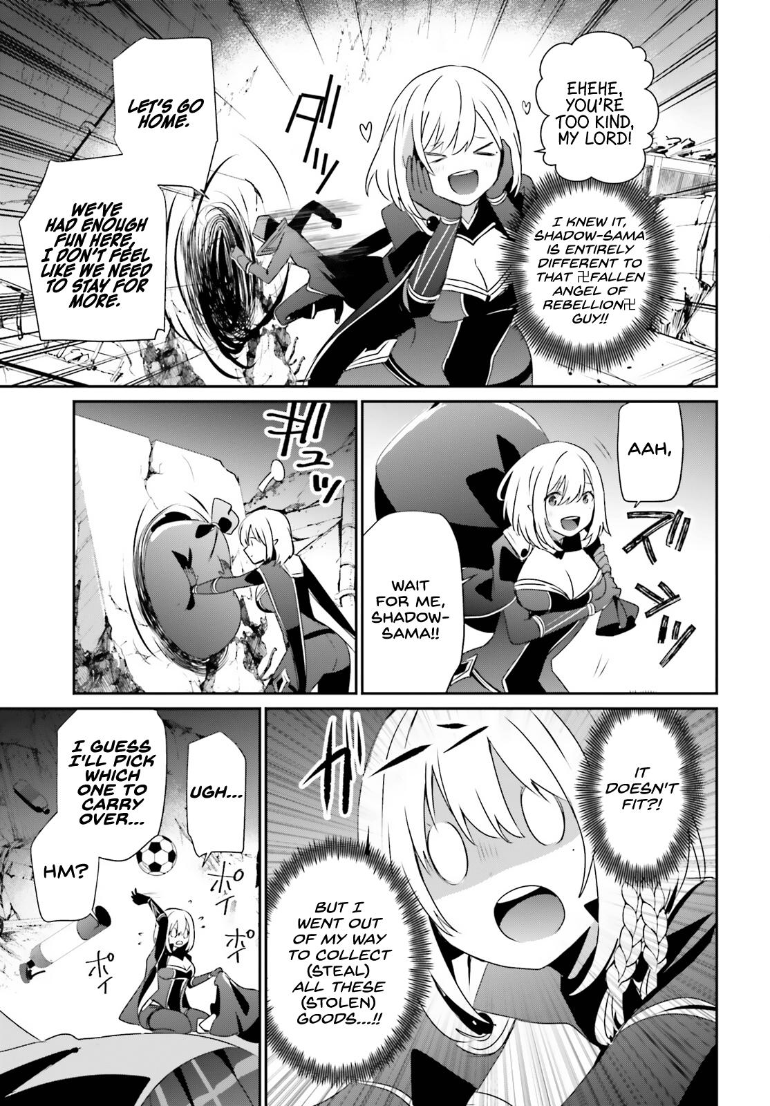 Kage no Jitsuryokusha ni Naritakute! Chap 54 - Next Chap 55