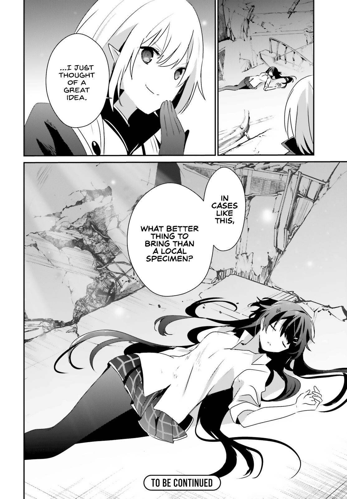 Kage no Jitsuryokusha ni Naritakute! Chap 54 - Next Chap 55