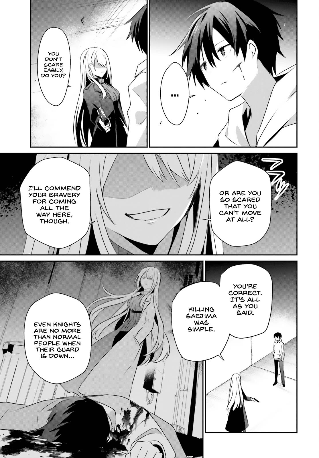 Kage no Jitsuryokusha ni Naritakute! Chap 54 - Next Chap 55