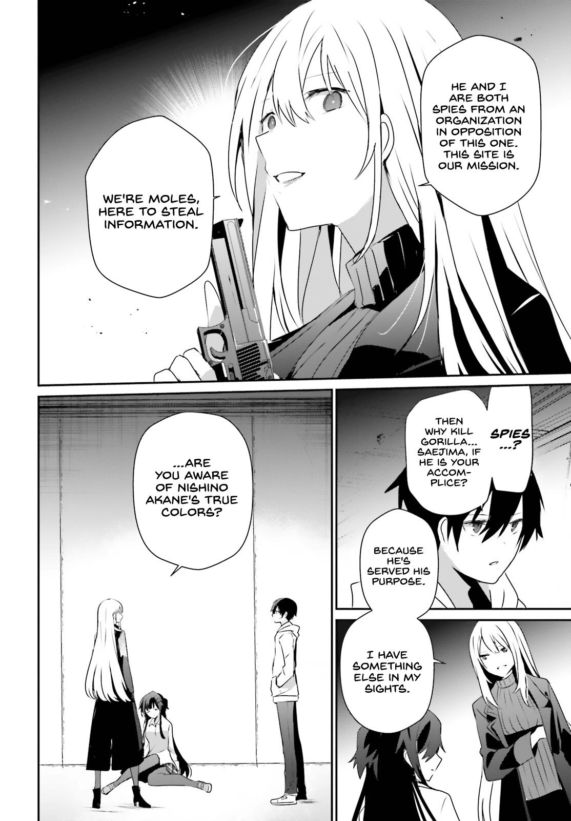 Kage no Jitsuryokusha ni Naritakute! Chap 54 - Next Chap 55